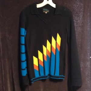 Vintage Chego acrylic sweater size medium rare